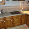Muebles de cocina de madera rústica - Imagen 14