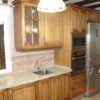 Muebles de cocina de madera rústica - Imagen 16