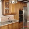 Muebles de cocina de madera rústica - Imagen 3