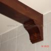 Muebles de cocina de madera rústica - Imagen 5
