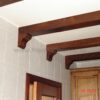 Muebles de cocina de madera rústica - Imagen 6