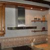 Muebles de cocina de madera rústica - Imagen 8