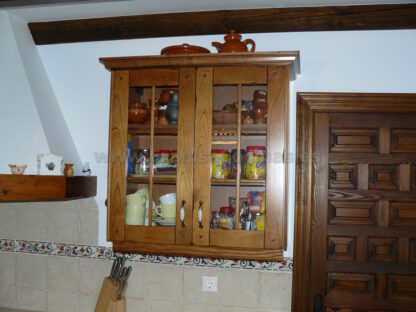 Muebles de cocina rústicos en madera - Imagen 9