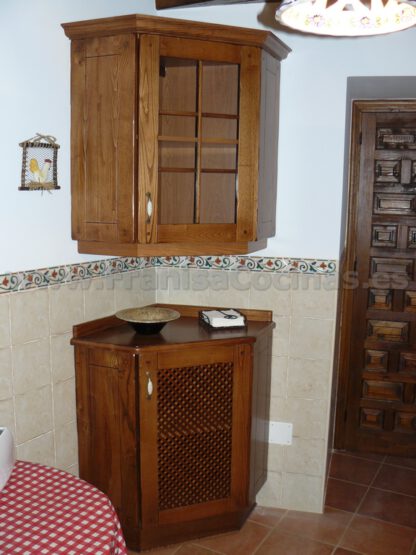 Muebles de cocina rústicos en madera - Imagen 15