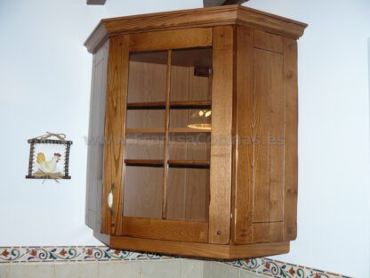 Muebles de cocina rústicos en madera - Imagen 17