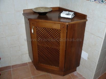 Muebles de cocina rústicos en madera - Imagen 18