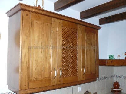 Muebles de cocina rústicos en madera - Imagen 7