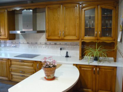 Muebles de cocina de madera - Imagen 9