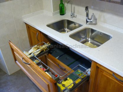 Muebles de cocina de madera - Imagen 22
