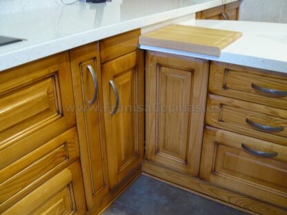 Muebles de cocina de madera - Imagen 27