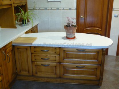 Muebles de cocina de madera - Imagen 28