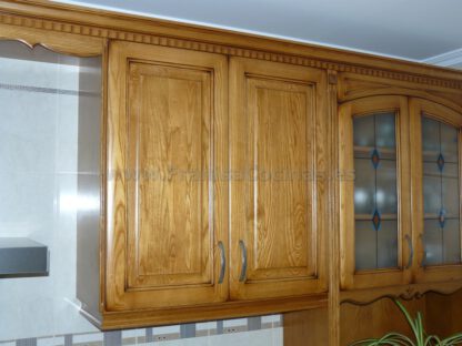 Muebles de cocina de madera - Imagen 32