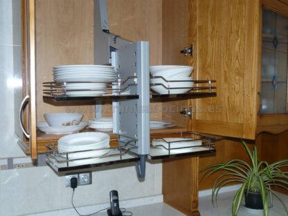 Muebles de cocina de madera - Imagen 34