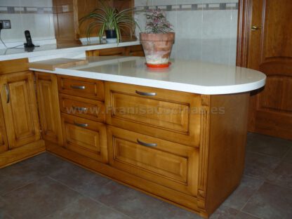 Muebles de cocina de madera - Imagen 35
