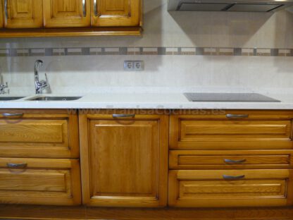Muebles de cocina de madera - Imagen 37