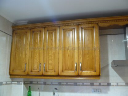 Muebles de cocina de madera - Imagen 39