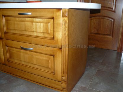 Muebles de cocina de madera - Imagen 42