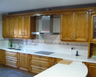 Muebles de cocina de madera
