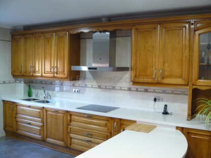 Muebles de cocina de madera