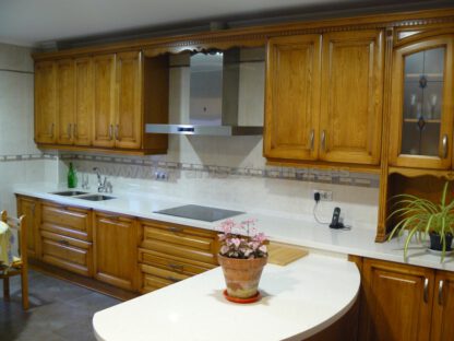 Muebles de cocina de madera - Imagen 50