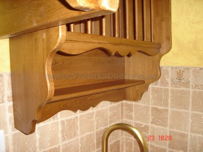 Muebles de cocina madera para merendero bodega - Imagen 4