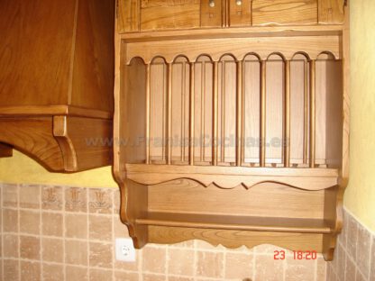 Muebles de cocina madera para merendero bodega - Imagen 12