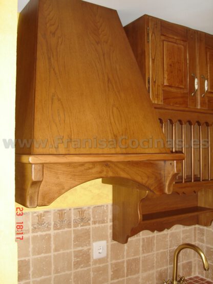 Muebles de cocina madera para merendero bodega - Imagen 3