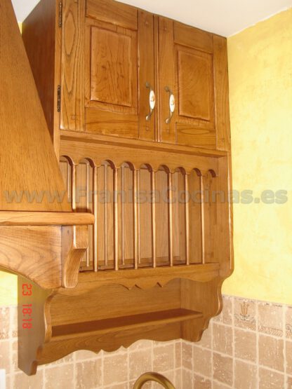 Muebles de cocina madera para merendero bodega - Imagen 6