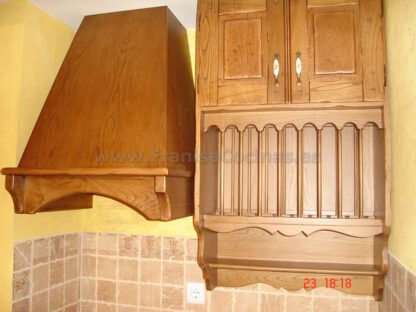 Muebles de cocina madera para merendero bodega - Imagen 7