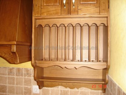 Muebles de cocina madera para merendero bodega - Imagen 8