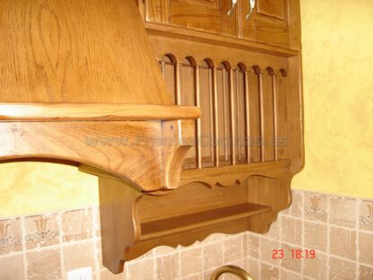 Muebles de cocina madera para merendero bodega - Imagen 11