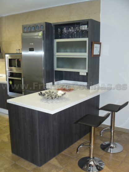 Muebles de cocina minimalista - Imagen 3