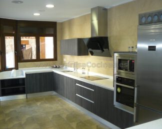 Muebles de cocina minimalista