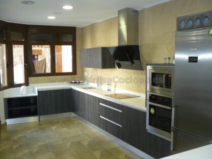Muebles de cocina minimalista