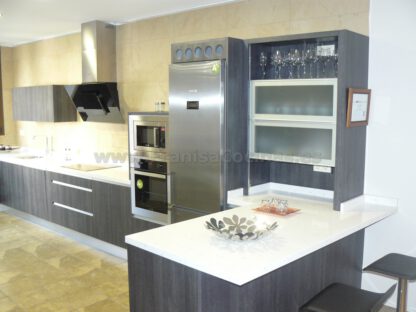 Muebles de cocina minimalista - Imagen 6