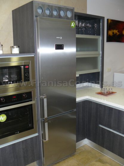 Muebles de cocina minimalista - Imagen 13