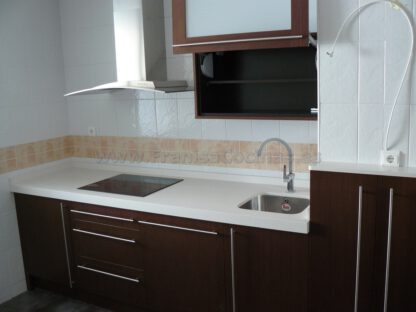 Muebles de cocina tablero marino wengué - Imagen 11