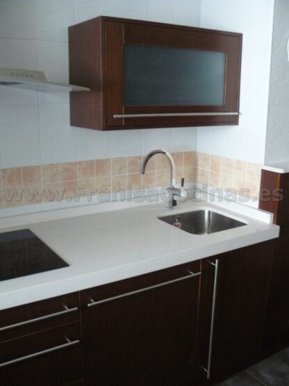 Muebles de cocina tablero marino wengué - Imagen 4