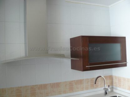 Muebles de cocina tablero marino wengué - Imagen 5
