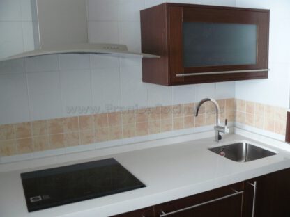 Muebles de cocina tablero marino wengué - Imagen 6