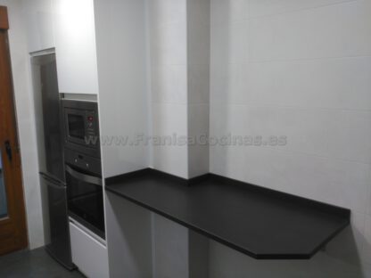Muebles de cocina blanca - Imagen 17