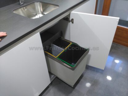 Muebles de cocina blanca - Imagen 27