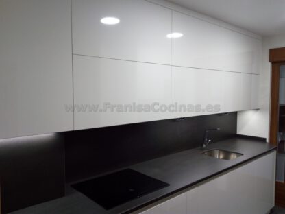 Muebles de cocina blanca - Imagen 4