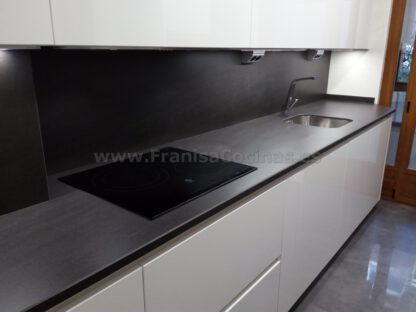 Muebles de cocina blanca - Imagen 48