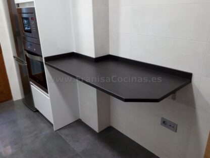 Muebles de cocina blanca - Imagen 49
