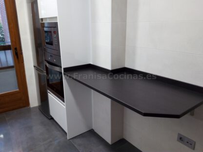 Muebles de cocina blanca - Imagen 51