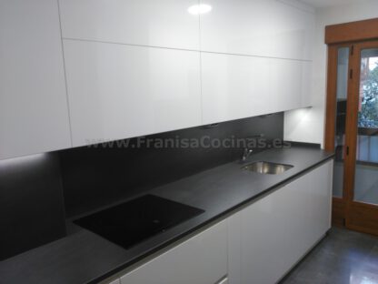 Muebles de cocina blanca - Imagen 8