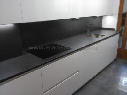Muebles de cocina blanca - Imagen 10