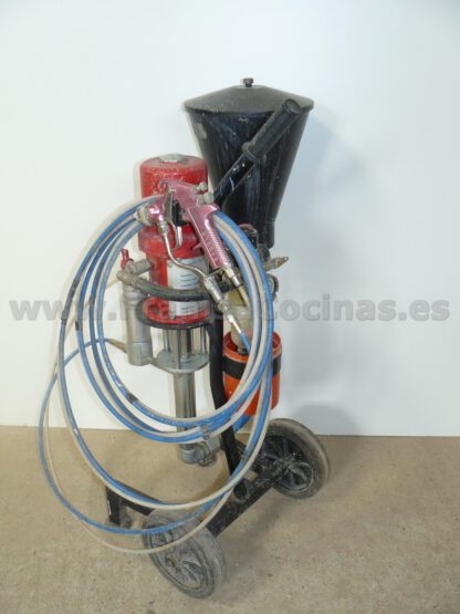 Airless airmix segunda mano - Imagen 2