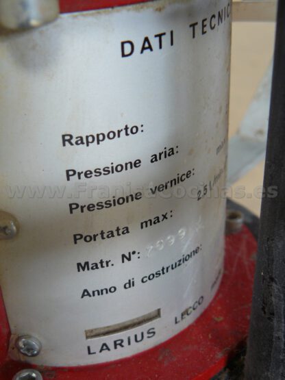 Airless airmix segunda mano - Imagen 7